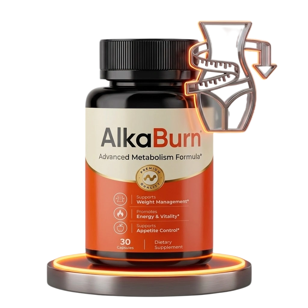 AlkaBurn Official Weight Loss Supplement