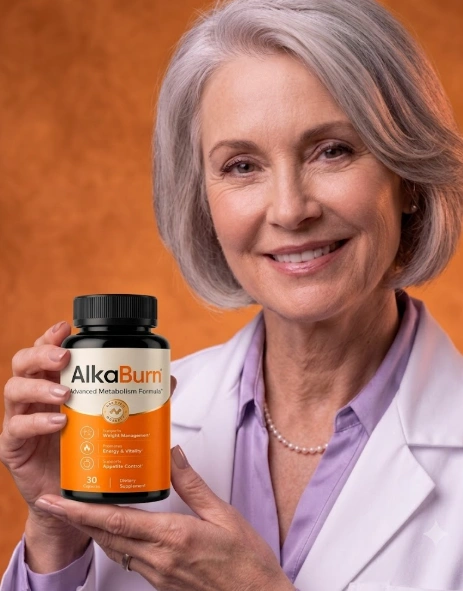 AlkaBurn Official Weight Management Supplement